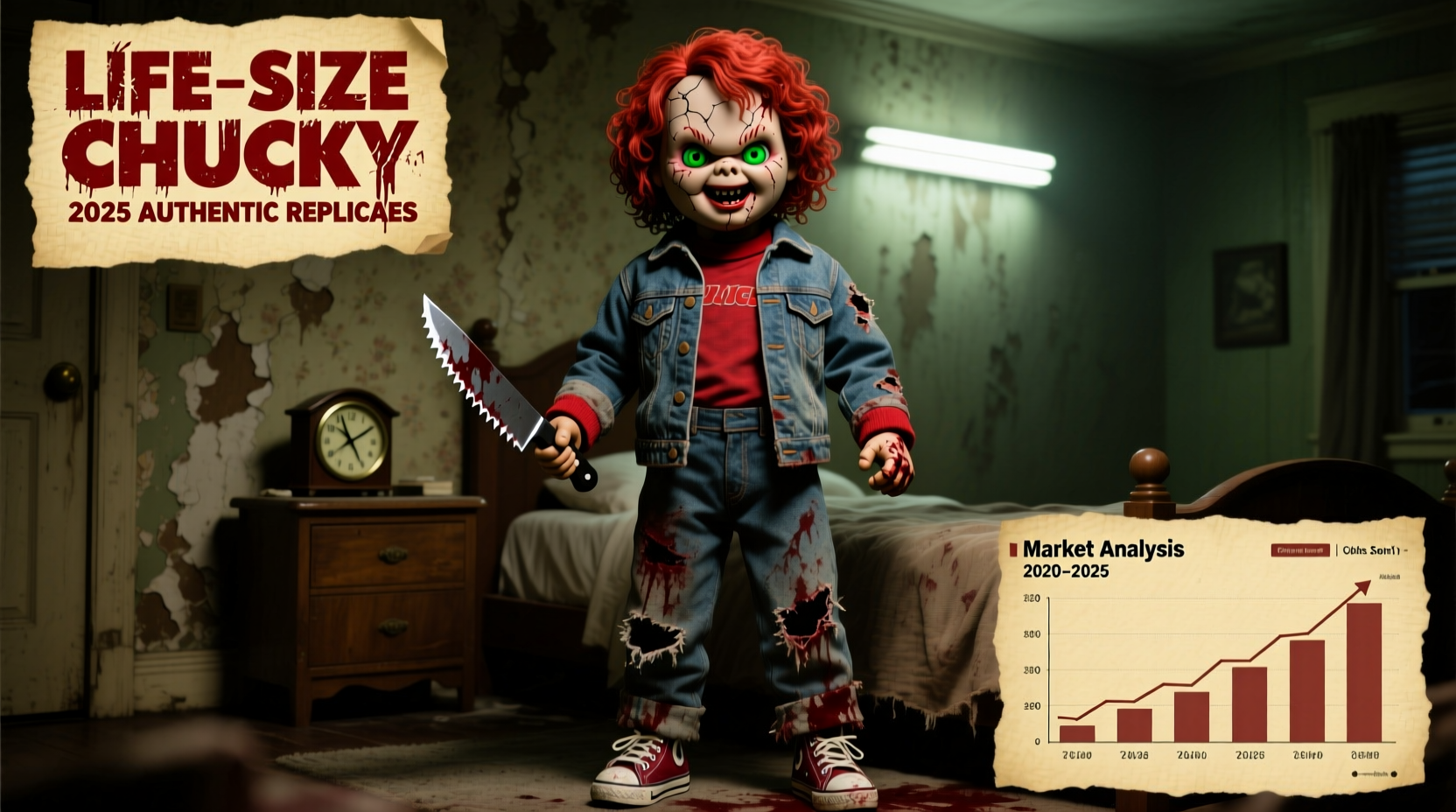 chucky doll real size top sellers