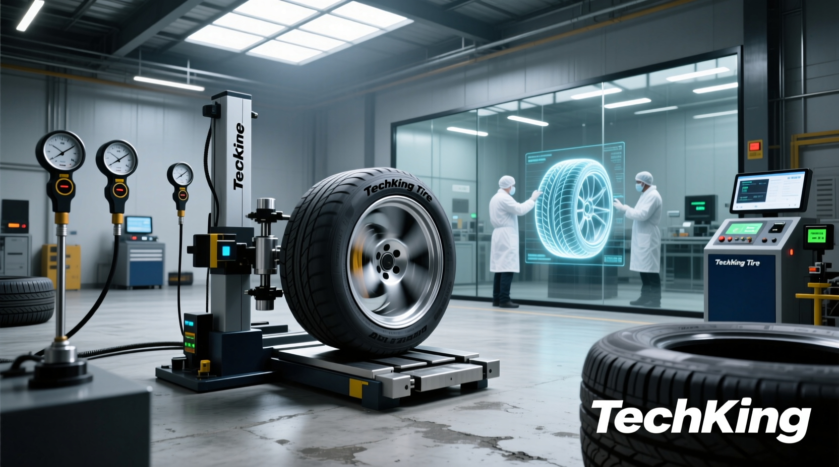 How to Choose Techking Tire: What Equipment Does Techking Use?