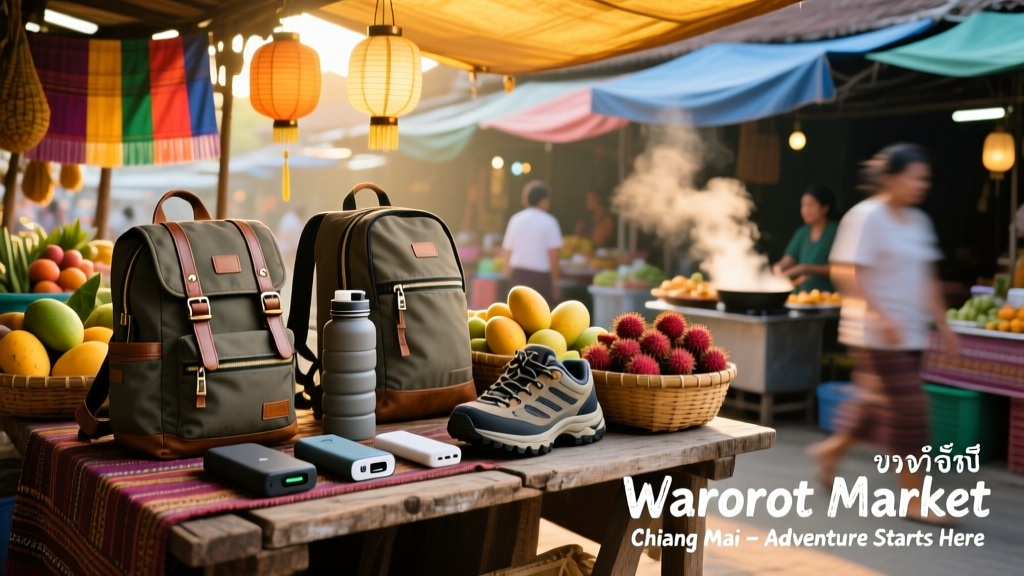 Warorot Market Chiang Mai: A Practical Field Guide for Travelers and Gear Testers