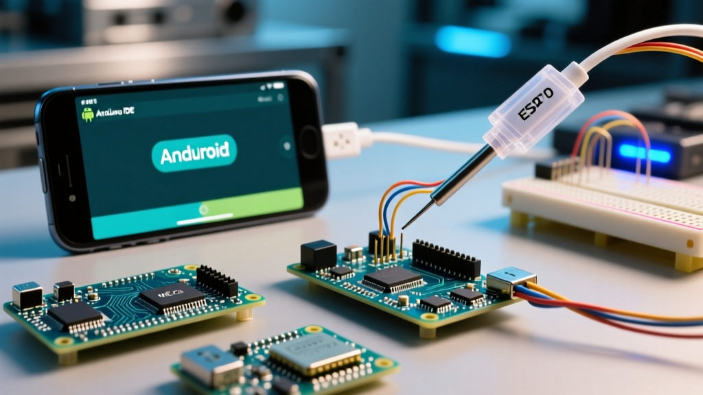 Arduino IDE for Android: USB OTG Serial Protocols Explained