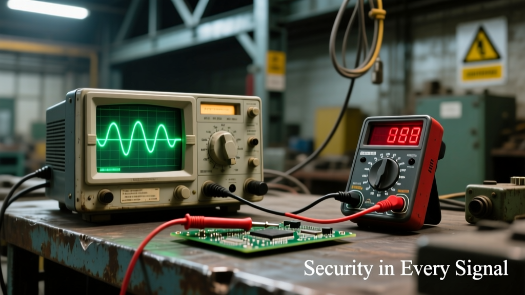 What About Security? Cybersecurity Risks in Modern Test & Measurement Infrastructure