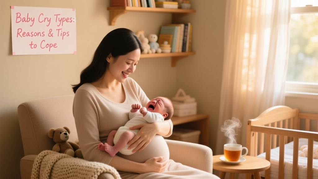 Decoding Baby’s Cries: Evidence-Based Guide to Common Cry Types, Underlying Reasons, and Practical Coping Strategies