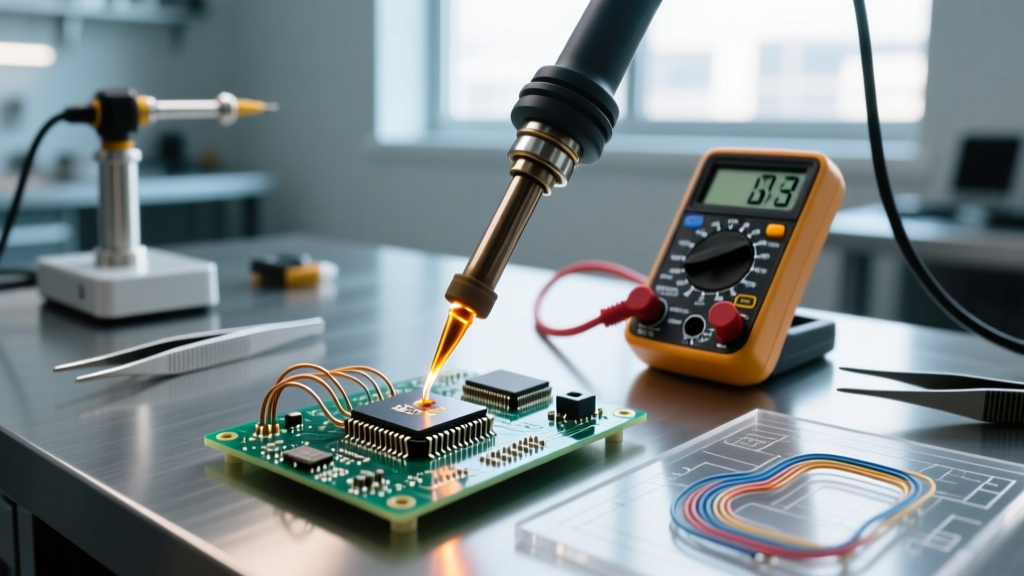 Dialing In the Ideal Soldering Temperature for Advanced PCB Rework