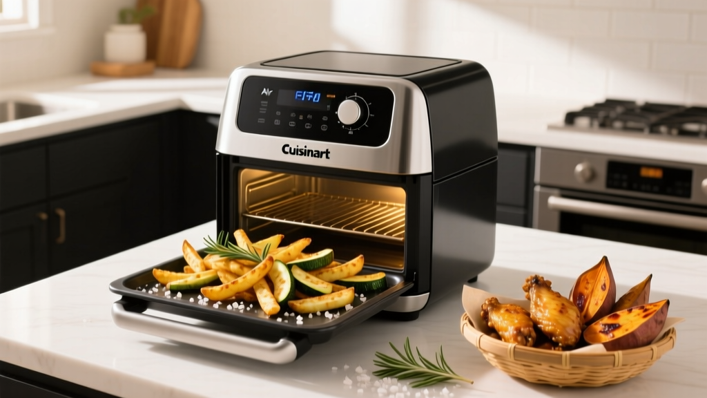 Cuisinart Air Fryer Oven Review: Worth It in 2024?