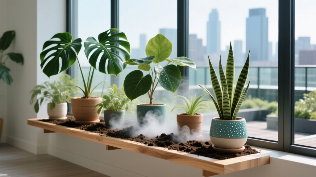 Do Indoor Plants Keep House Cool? Soil Mix Matters