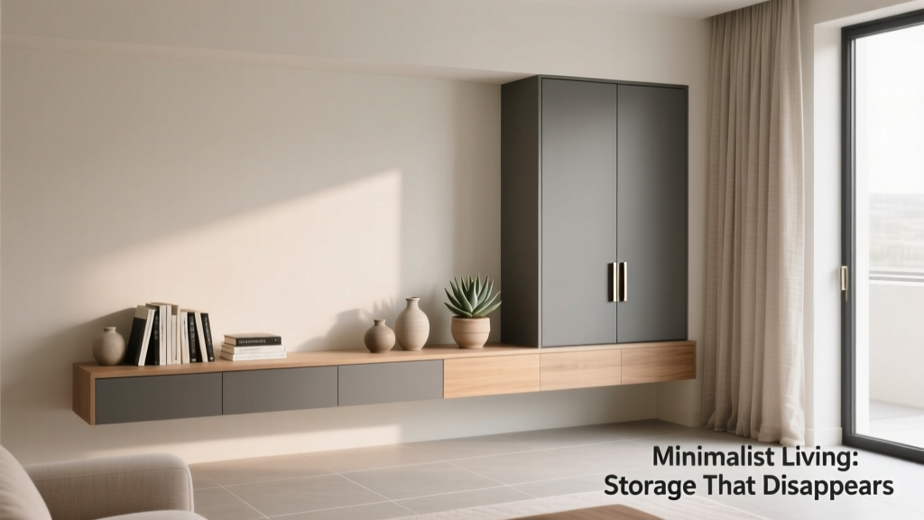Best Minimalist Living for Storage: Smart, Space-Saving Solutions That Actually Work