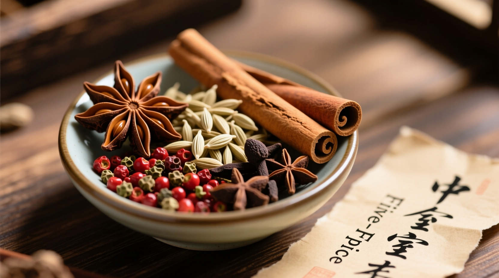 Chinese 5 Spice Ingredients: The Authentic 5 Spices Revealed