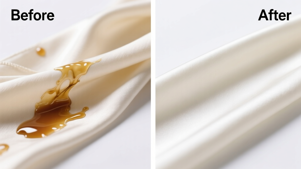 How to Remove Tree Sap from Silk Fabric Safely