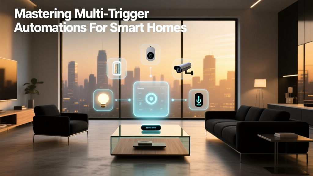 Mastering Multi-Trigger Automations For Smart Homes