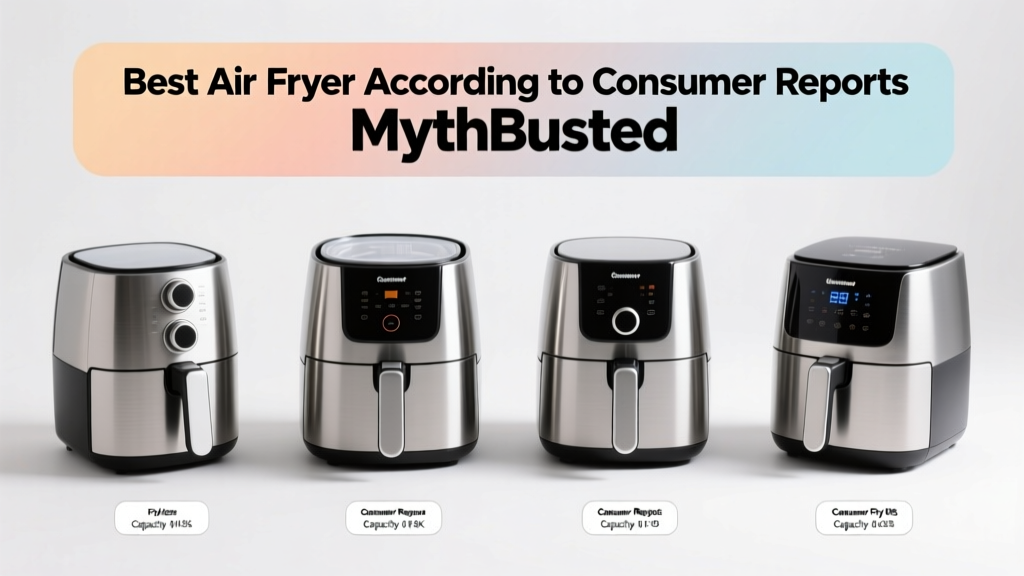 Best Air Fryer According to Consumer Reports? (Myth-Busted)