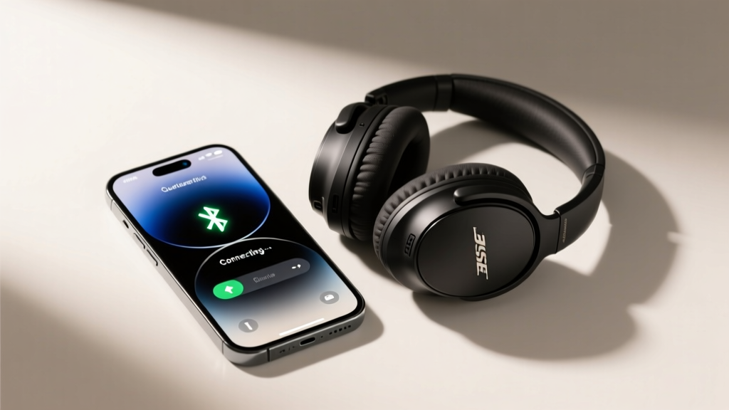 iPhone Bose Headphone Pairing Guide (2026)