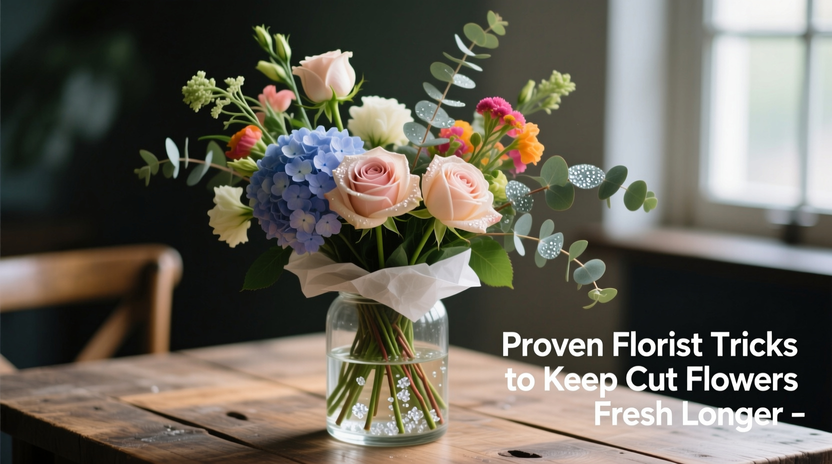 how to make cut flowers last longer in a vase proven florists tricks