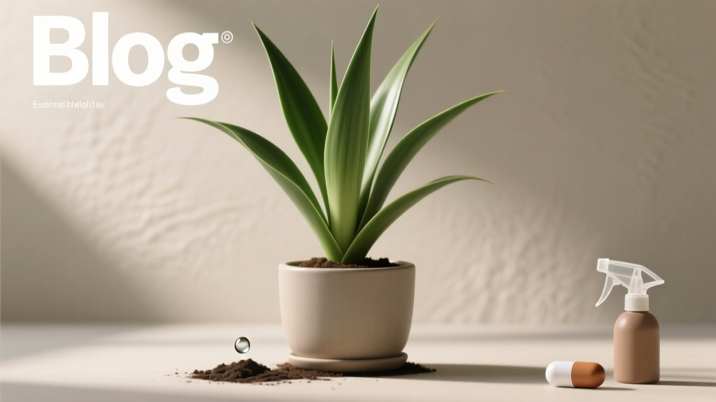 Indoor Yucca Care Guide: Watering & Fertilizer Tips