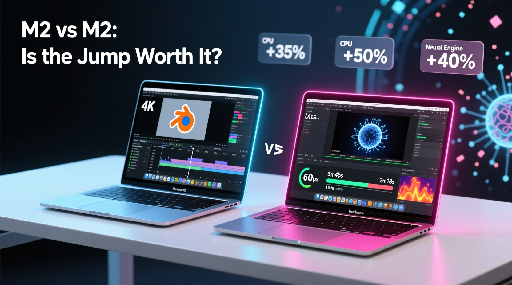 Macbook Air M2 Vs M3 Is The Performance Jump Noticeable For Creative Work