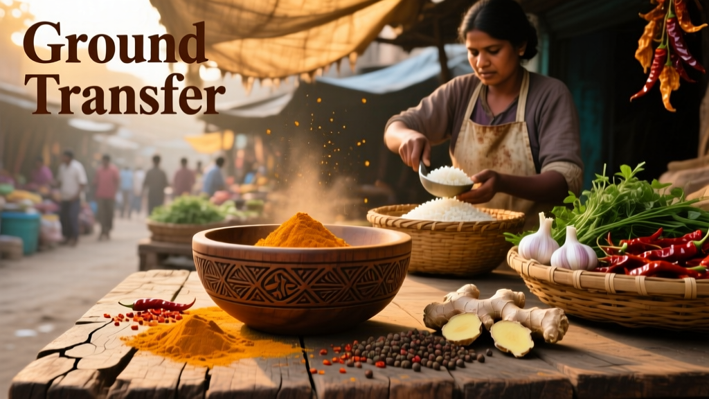 Ground Transfer: The Unseen Backbone of Culinary Travel Experiences