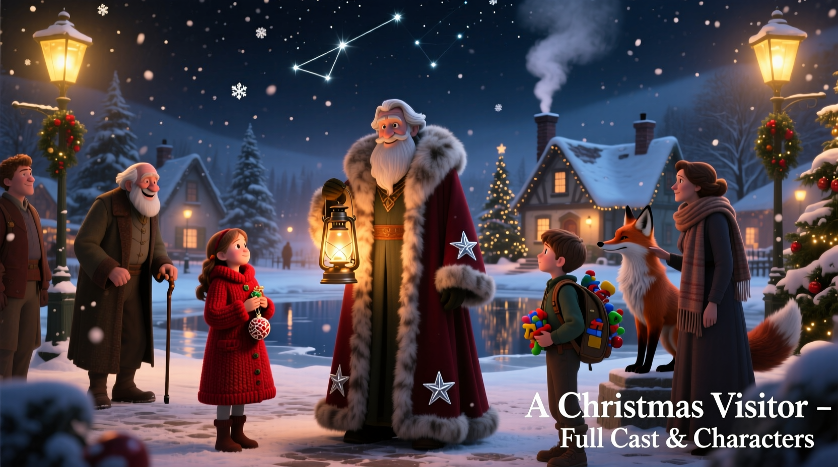 a christmas visitor cast