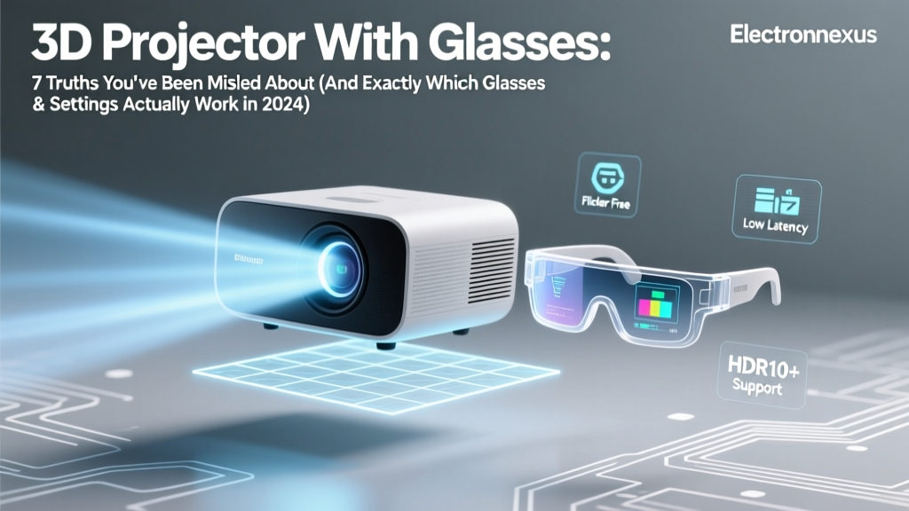 3D Projector With Glasses: 7 Truths You’ve Been Misled About (And Exactly Which Glasses & Settings Actually Work in 2024)