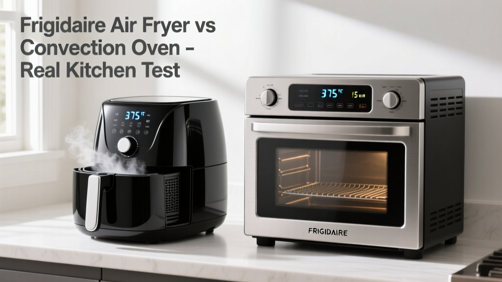 Frigidaire Air Fryer vs Convection Oven: Real Kitchen Test