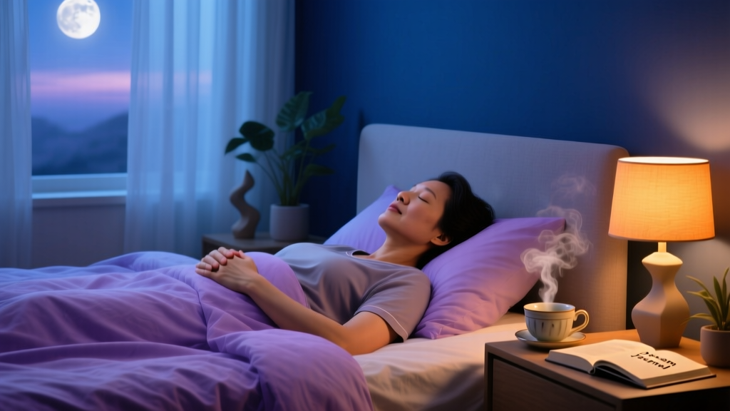 Deep Breathing Exercises Before Sleep: Nightmare Relief Guide