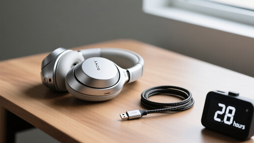 Sony WH-1000XM5 Battery Life vs. XM4 & Momentum 4 Tested