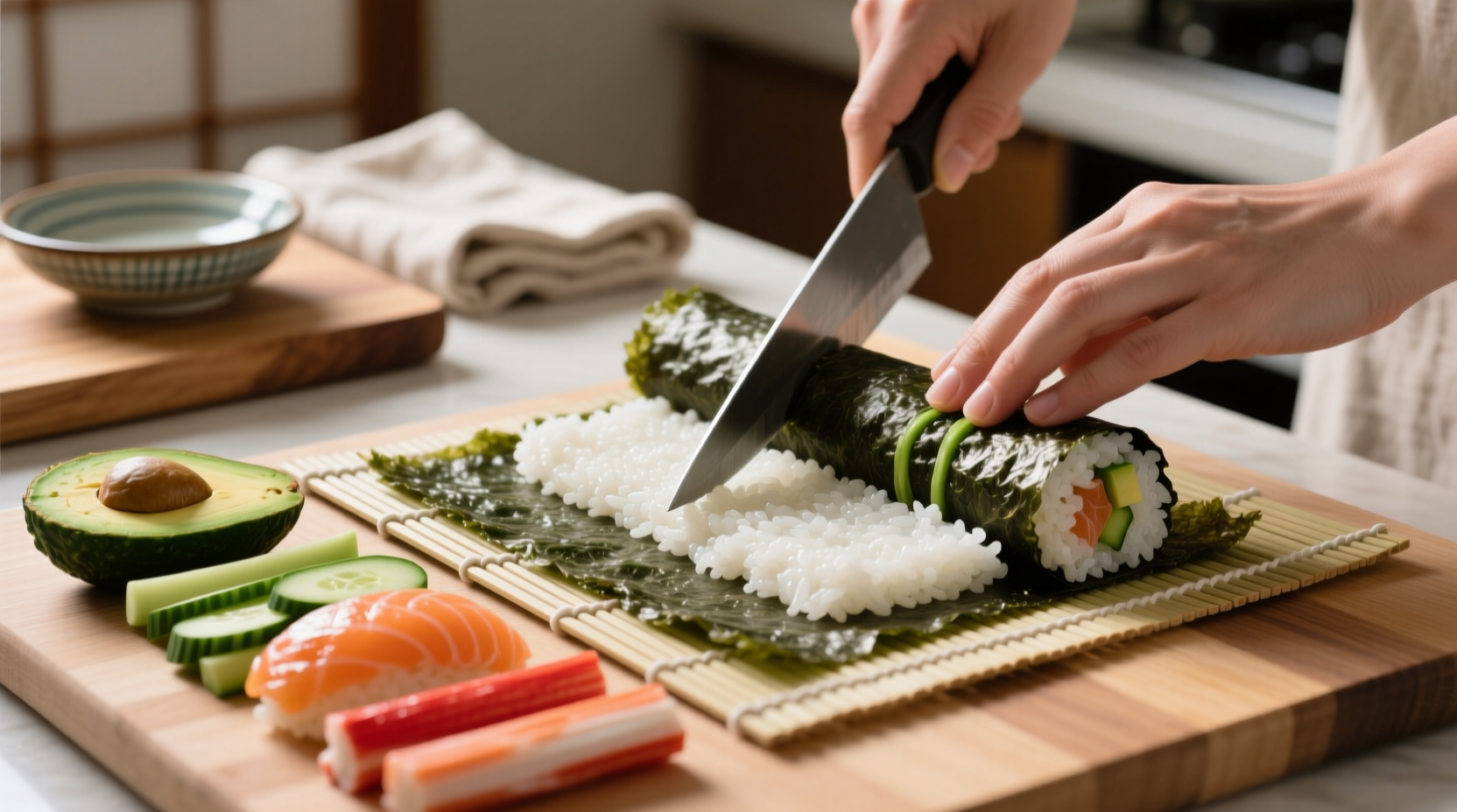 sushi week part 2 how to make makizushi sushi rolls slideshow