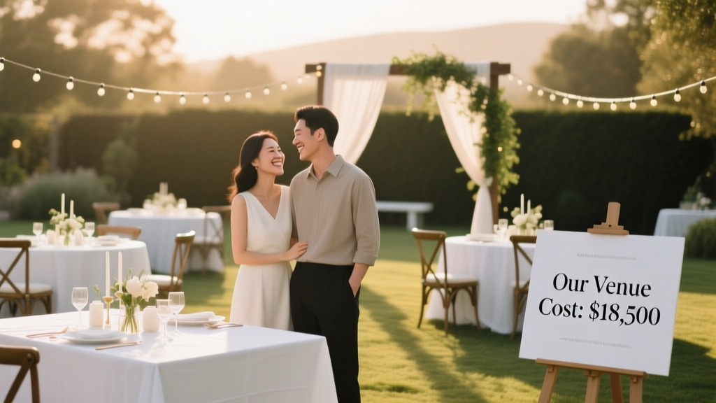 How Much Do Wedding Venues Usually Cost