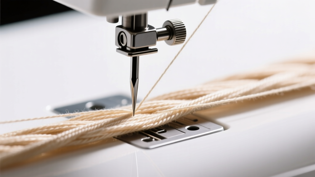 Target Needle and Thread: Precision Engineering for Fabric Integrity