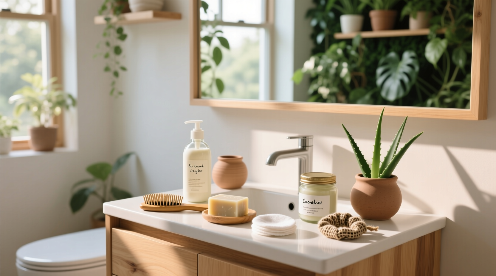 ideas low waste hair care routine
