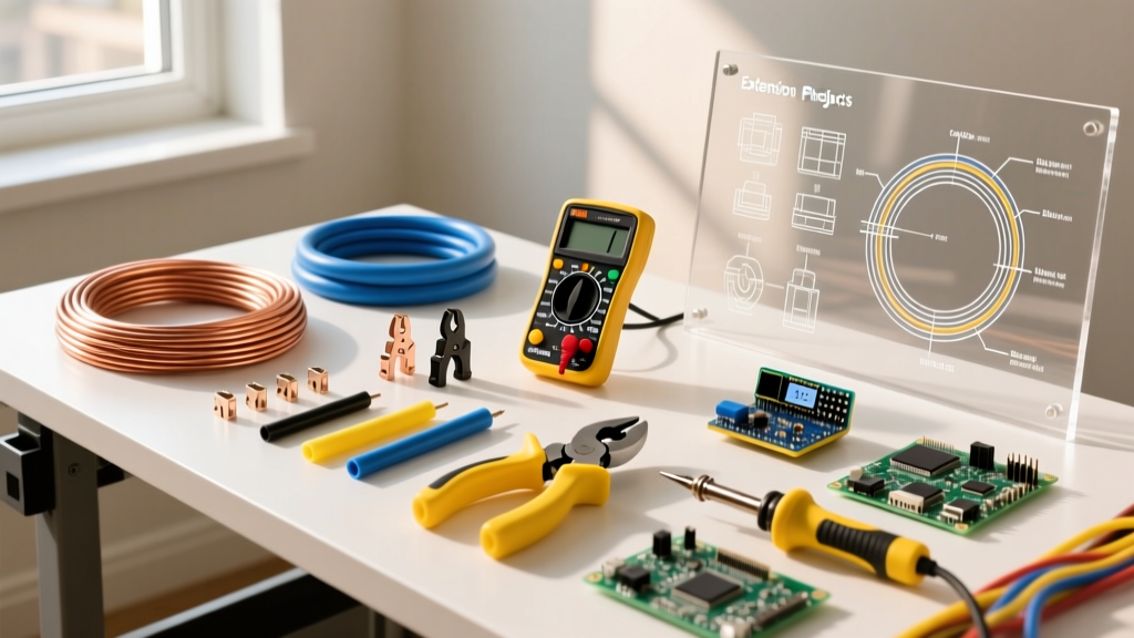 Material & Tool Guide: Electrical Wiring for Extensions