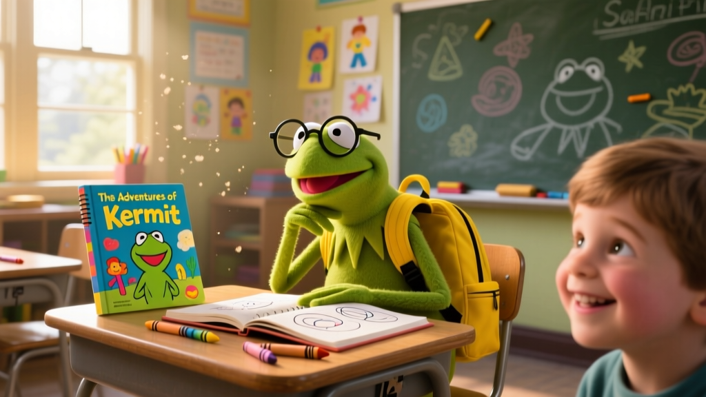 Kermit the Frog: Developmental Impact, Educational Utility, and Cognitive Benefits in Early Childhood Learning