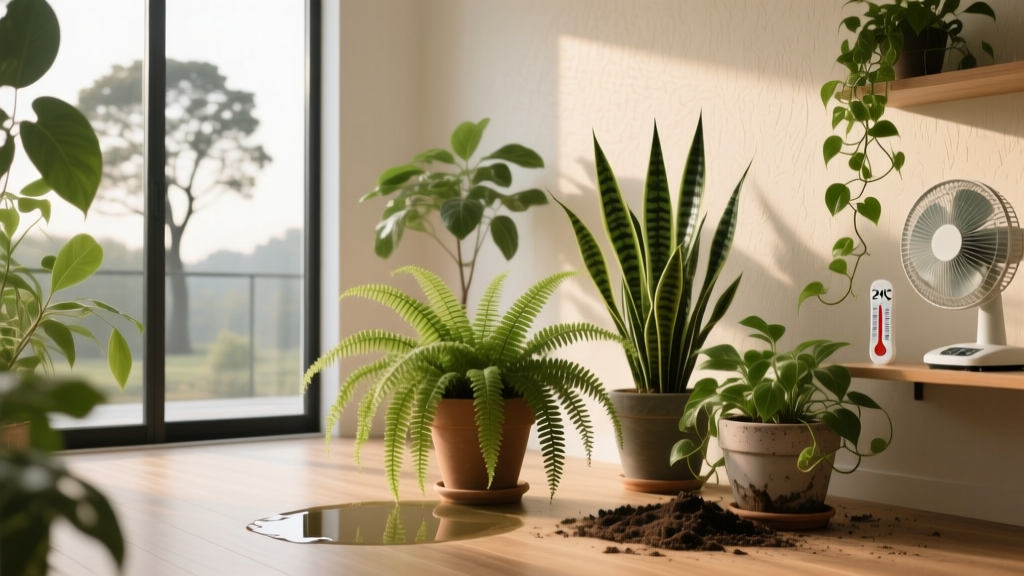 What Determines How Much Indoor Plants Need Watering