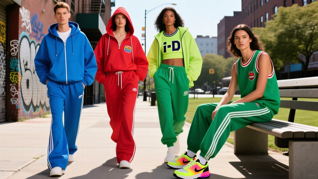 Retro Sportswear Trends Dominating Streetwear in 2024