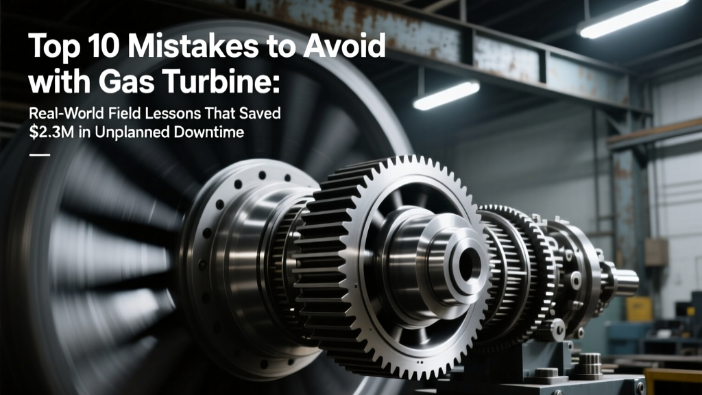 10 Gas Turbine Mistakes That Cost $2.3M in Downtime