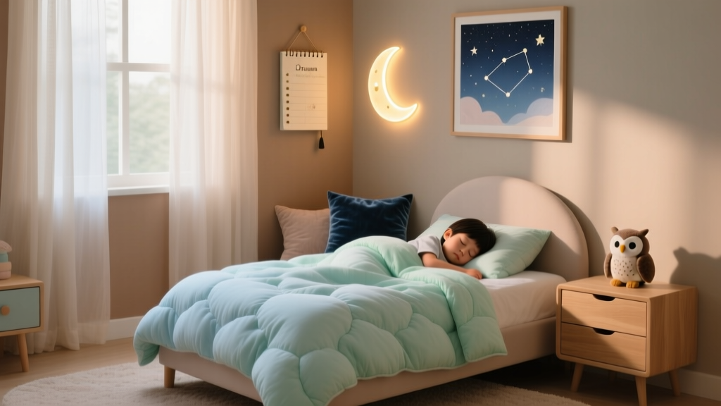 Creating a Dream Friendly Bedroom for Kids: Nightmare Relief Guide