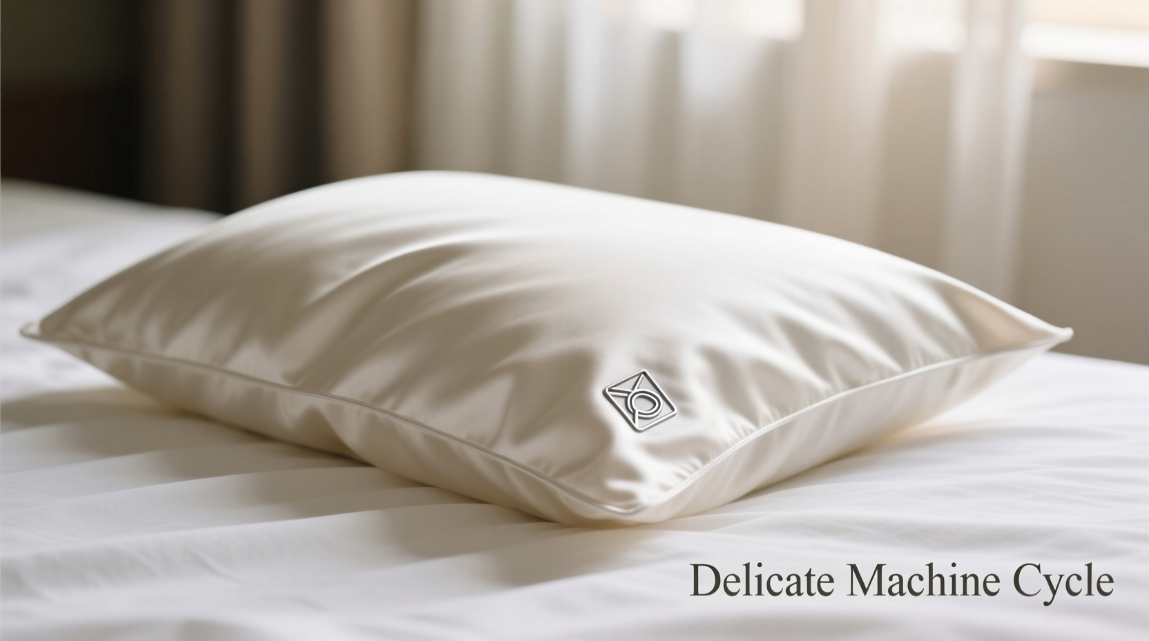 how to extend the life of silk pillowcases with delicate machine cycles