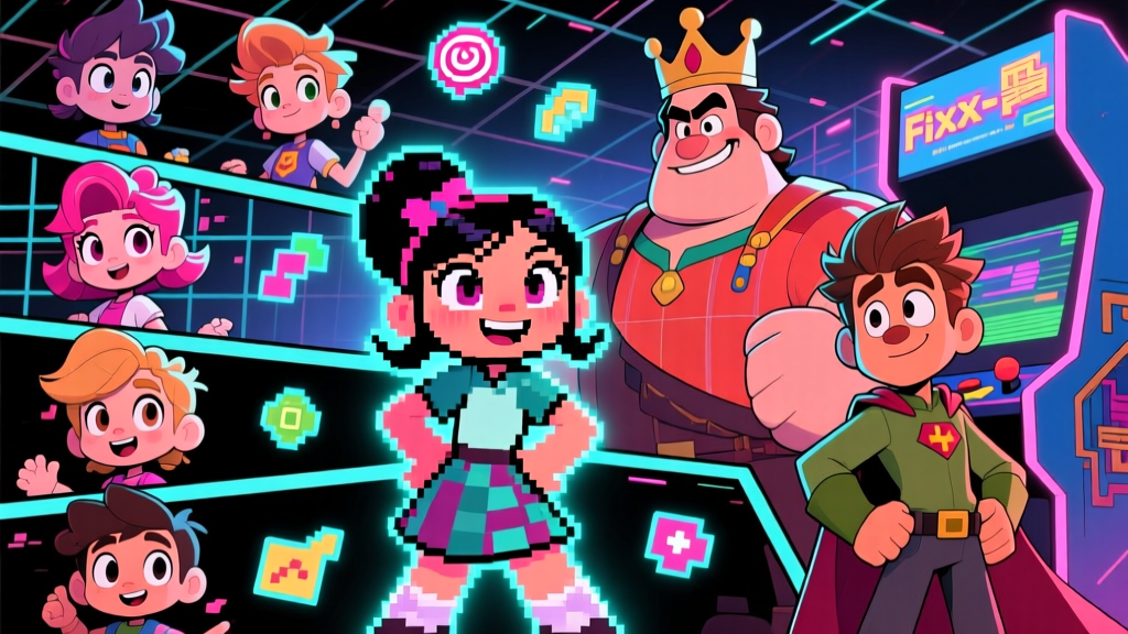 Every Character in Wreck-It Ralph, Ranked by How Much They Steal the Show