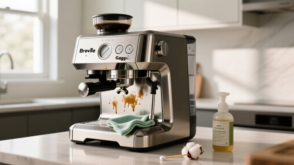 Easy Fix: How to Get Sticker Residue Out of Espresso Machine