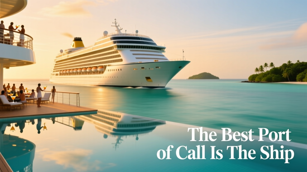 On a Cruise, Sometimes the Ship Is the Best Port of Call