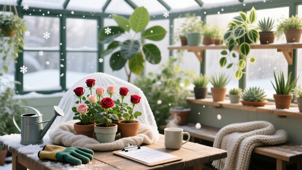 Mini Rose Winter Care: How to Protect Your Miniature Roses Through Cold Weather