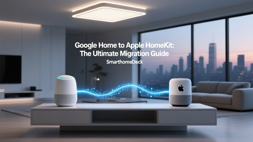 Google Home to Apple HomeKit: The Ultimate Migration Guide
