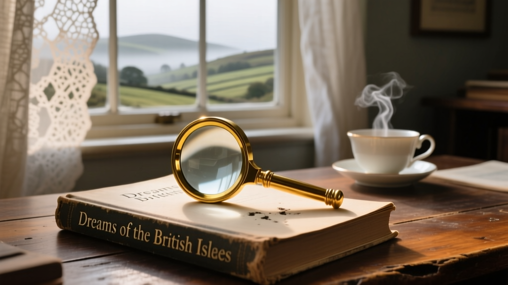 Magnifying Glass in British: Cultural Dream Symbolism