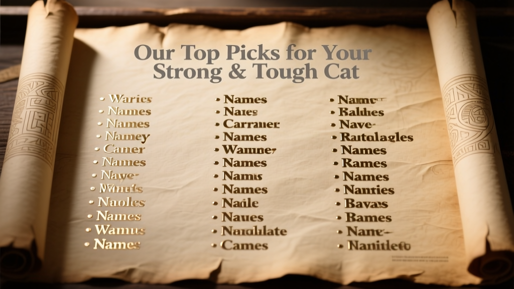 325 Warrior Cat Names: Our Top Picks for Your Strong & Tough Cat