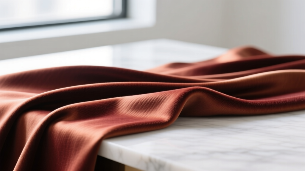 Silk Zibeline Fabric: Luxe Drape, Timeless Structure