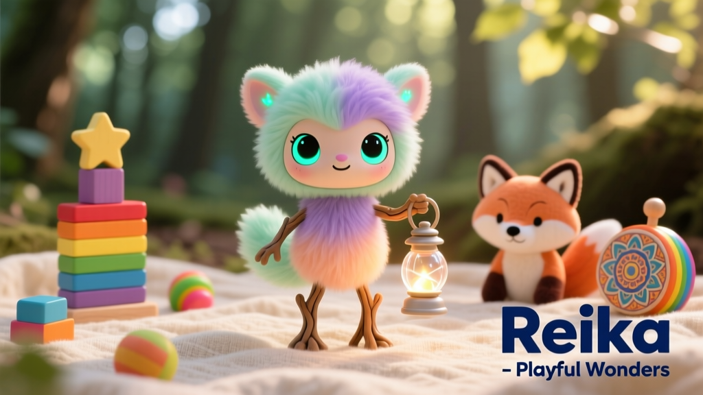 Reika: Safety Assessment, Regulatory Compliance, and Developmental Impact of the Popular Interactive Doll Line
