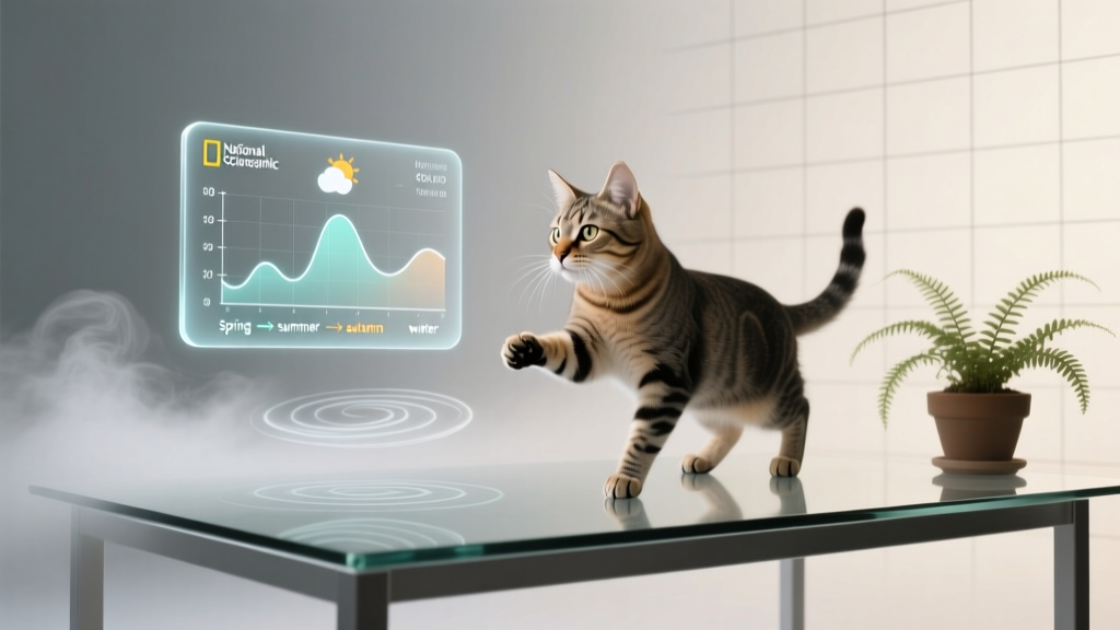 Can Weather Affect Cats' Behavior Interactively? 7...