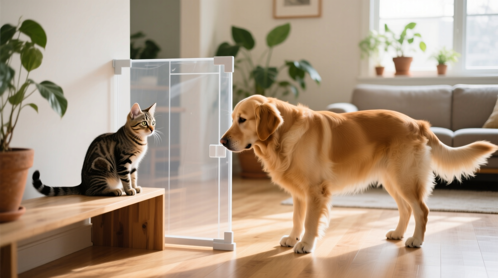 how to introduce a new cat to your resident dog safely and stress free