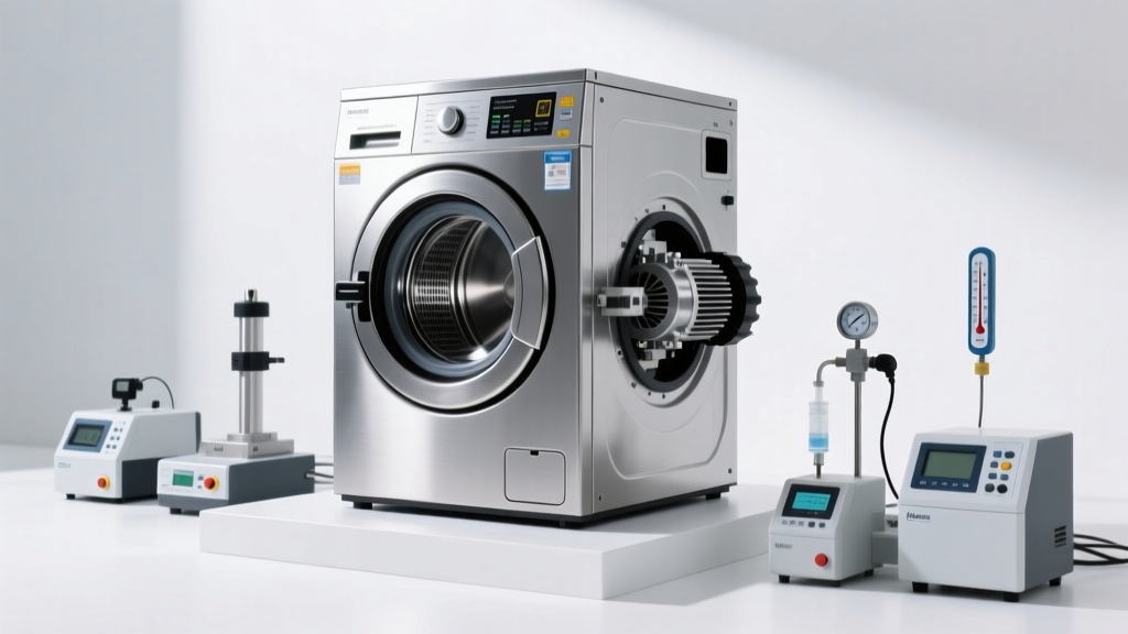 Clothes Cleaning Washing Machine: Key Standards, Physical Properties, and Engineering Applications