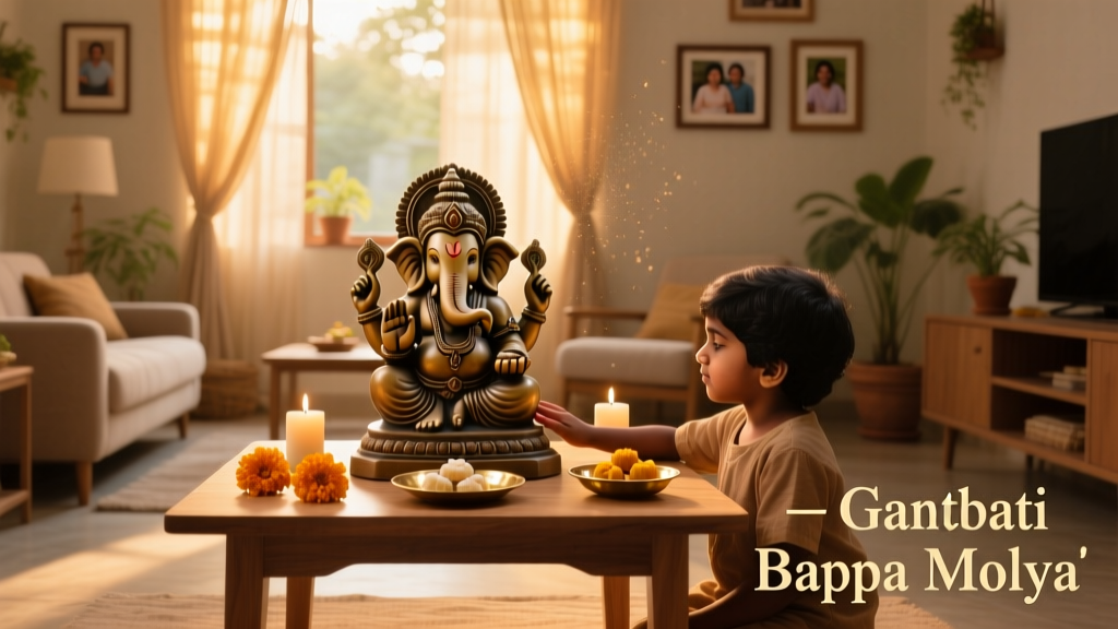 Ganpati at Home: A Practical, Culturally Grounded Guide for Modern Families
