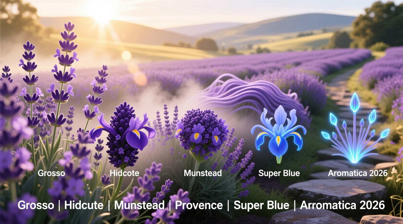 7 Most Fragrant Lavender Varieties | TheHomeSprouts