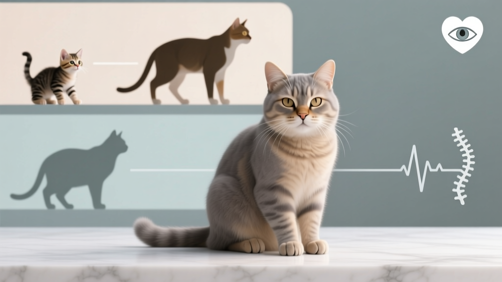 Do cats behavior change as they get older? Yes